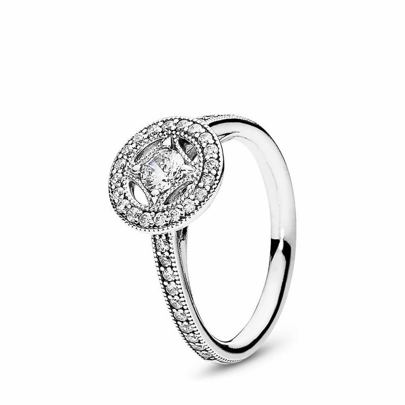 Pandora Vintage Allure Promise Ring NZ Sale, Sterling Silver (752918-HEP)